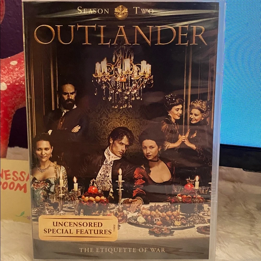Outlander Season Two DVD